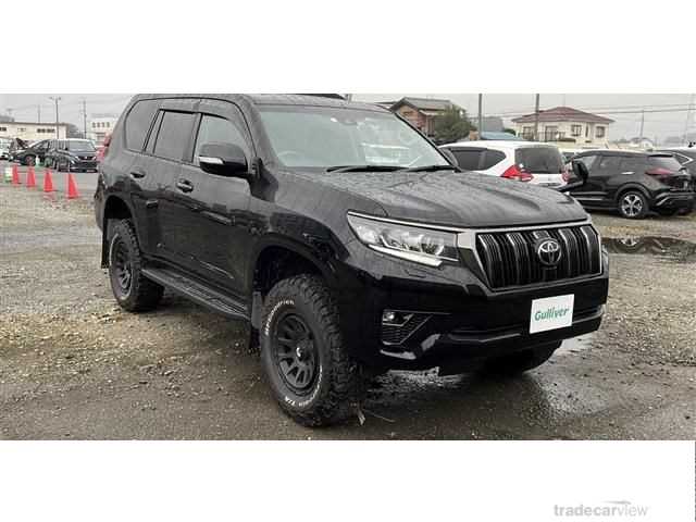 2020 Toyota Land Cruiser Prado