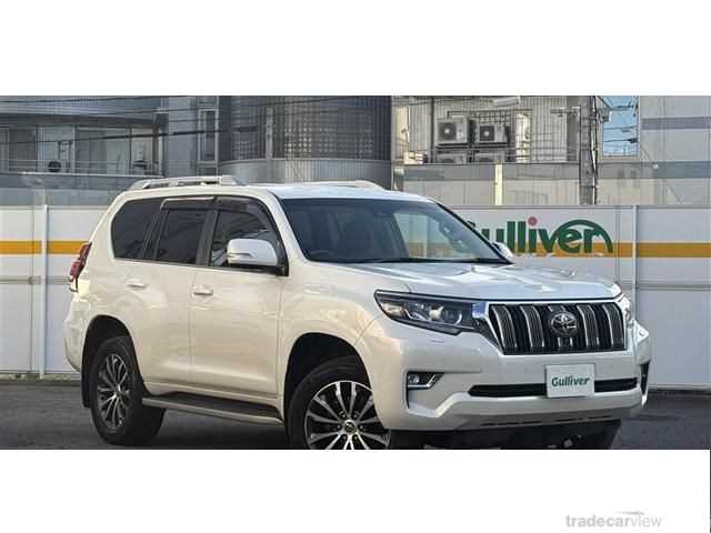 2020 Toyota Land Cruiser Prado