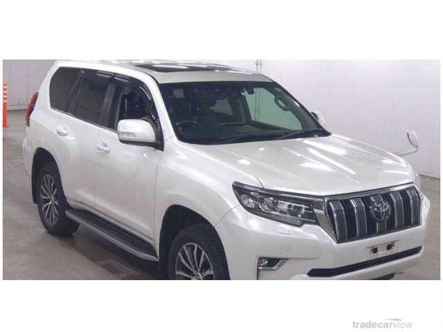 2020 Toyota Land Cruiser Prado