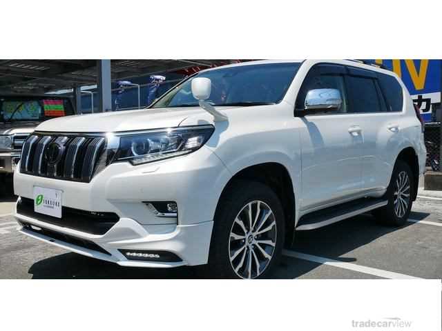 2020 Toyota Land Cruiser Prado