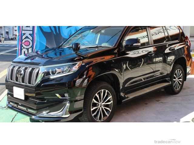 2020 Toyota Land Cruiser Prado