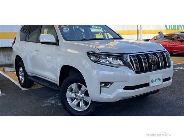 2021 Toyota Land Cruiser Prado