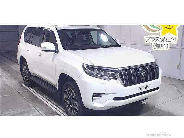 2021 Toyota Land Cruiser Prado