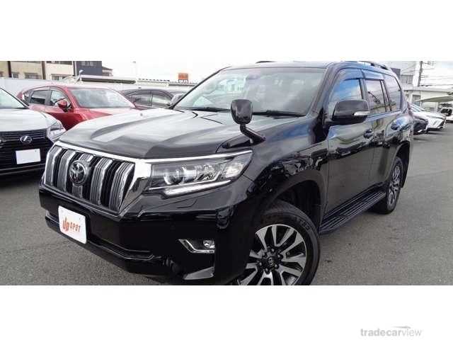 2021 Toyota Land Cruiser Prado