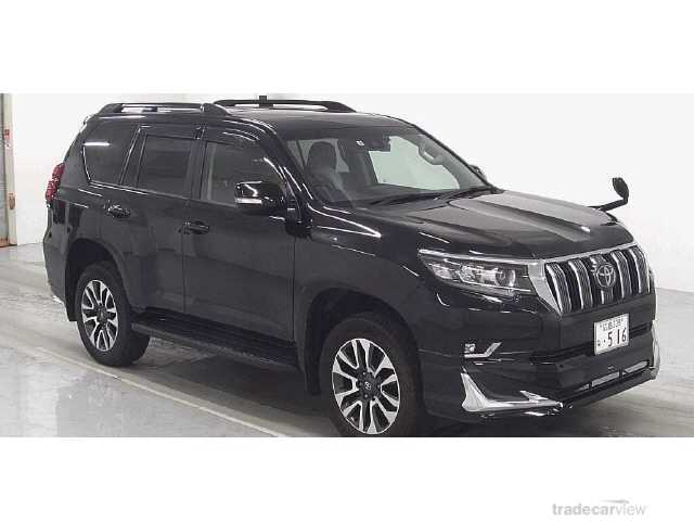 2021 Toyota Land Cruiser Prado