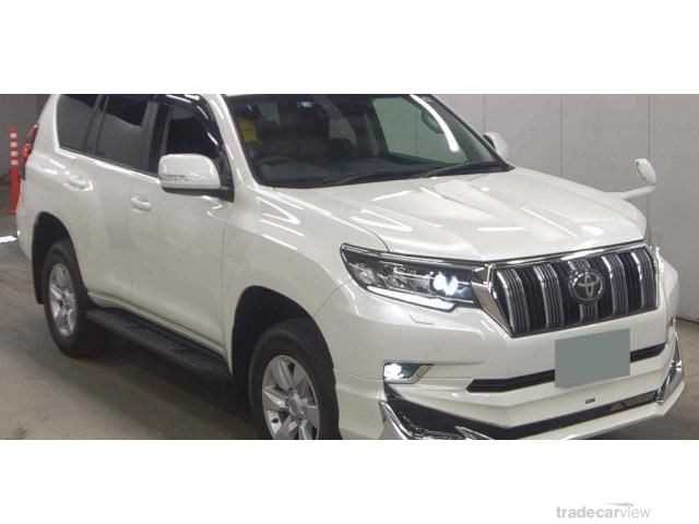 2022 Toyota Land Cruiser Prado