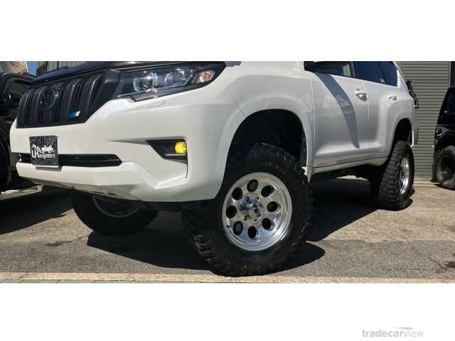 2022 Toyota Land Cruiser Prado