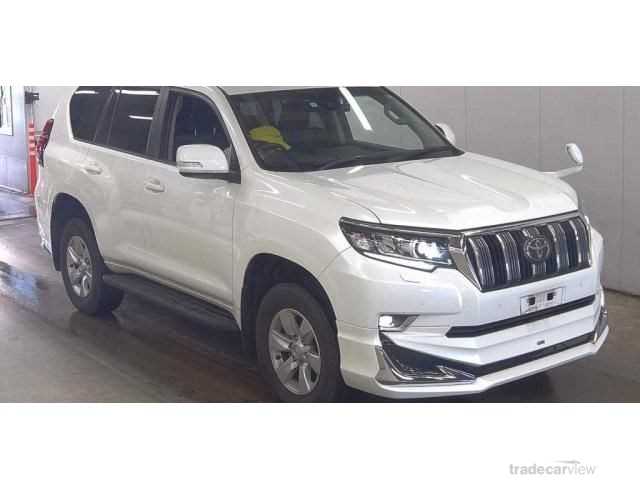 2022 Toyota Land Cruiser Prado