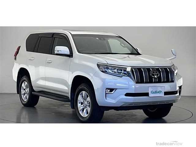 2022 Toyota Land Cruiser Prado