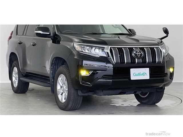 2022 Toyota Land Cruiser Prado