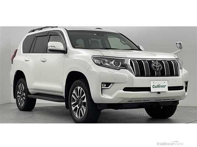 2022 Toyota Land Cruiser Prado