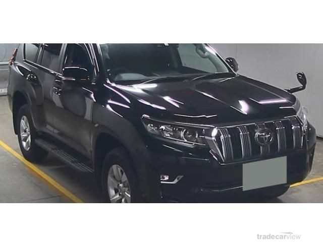 2022 Toyota Land Cruiser Prado