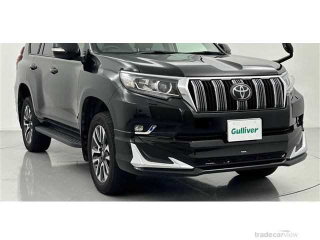 2022 Toyota Land Cruiser Prado