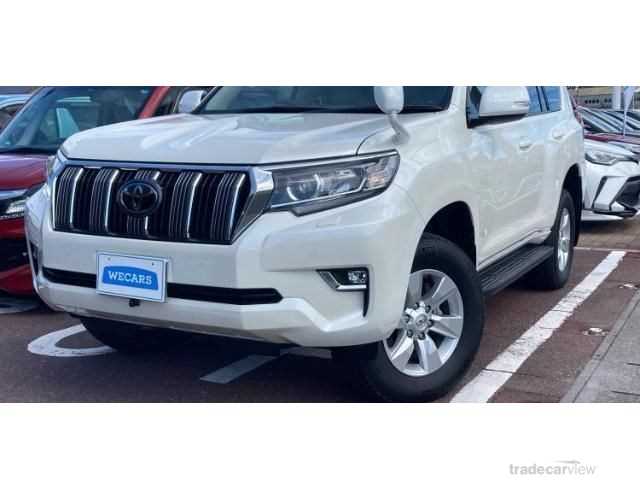 2022 Toyota Land Cruiser Prado