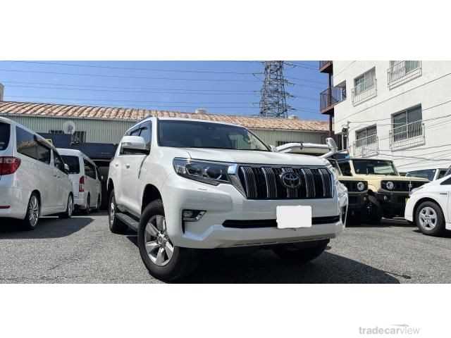 2022 Toyota Land Cruiser Prado