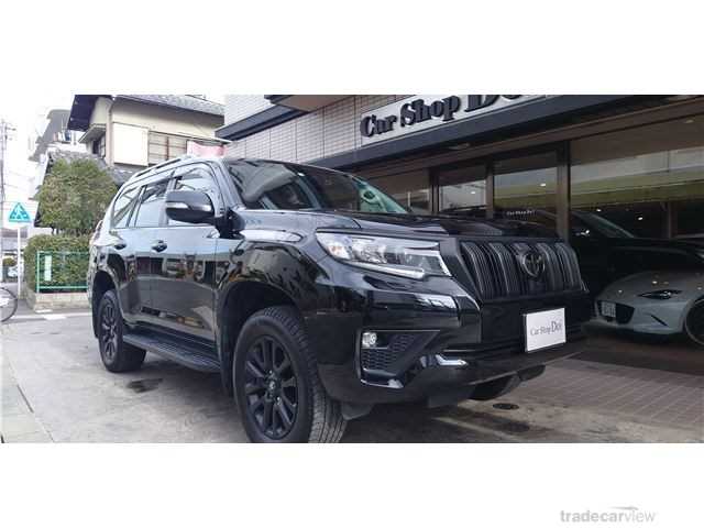 2022 Toyota Land Cruiser Prado