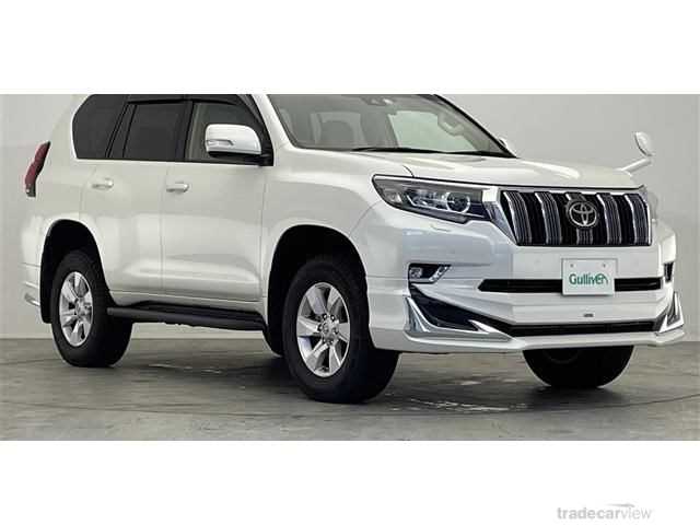 2022 Toyota Land Cruiser Prado