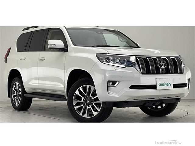 2022 Toyota Land Cruiser Prado