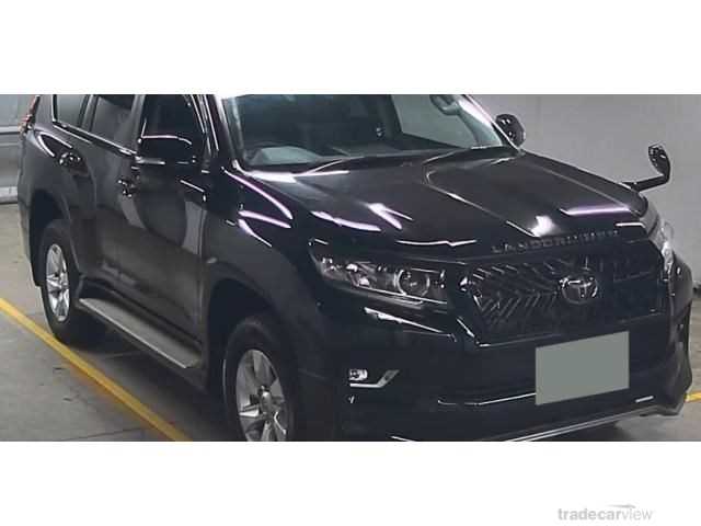 2022 Toyota Land Cruiser Prado