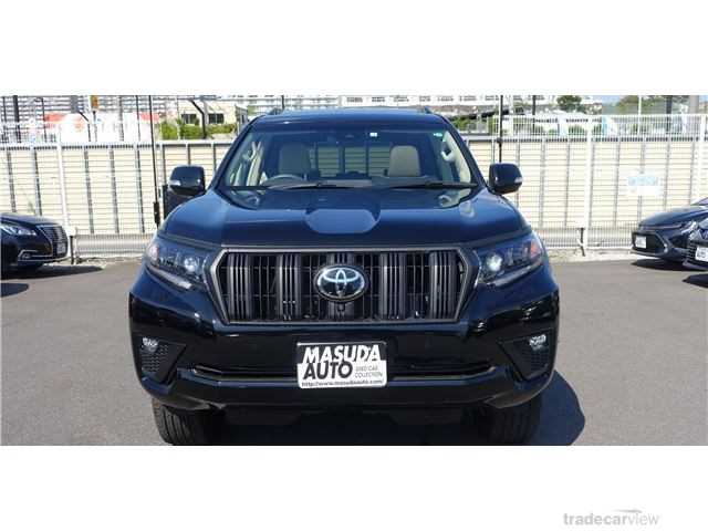 2022 Toyota Land Cruiser Prado