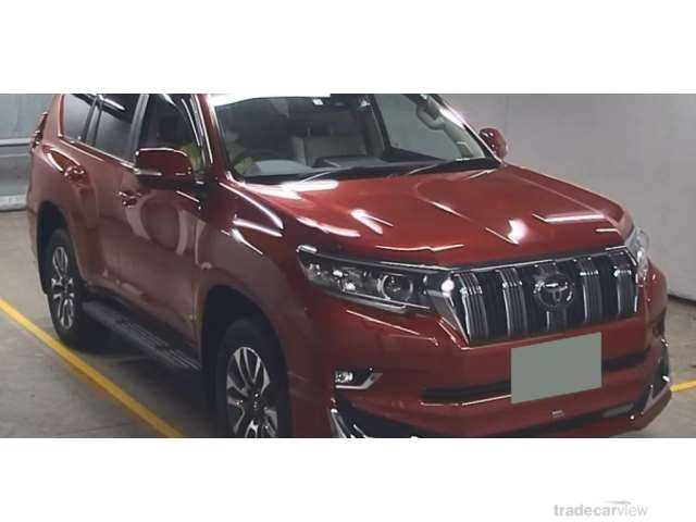 2022 Toyota Land Cruiser Prado