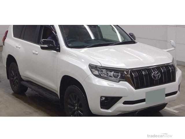 2022 Toyota Land Cruiser Prado