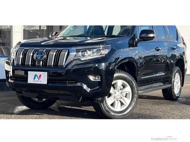 2022 Toyota Land Cruiser Prado