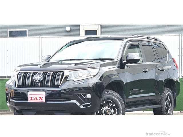 2022 Toyota Land Cruiser Prado