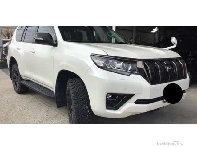 2022 Toyota Land Cruiser Prado