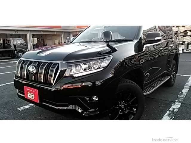 2022 Toyota Land Cruiser Prado