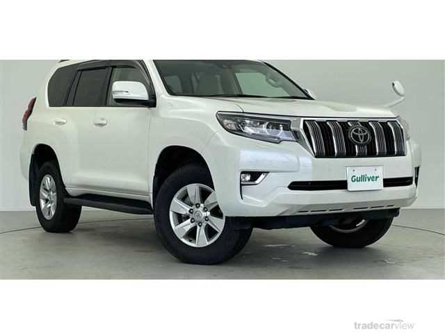 2022 Toyota Land Cruiser Prado