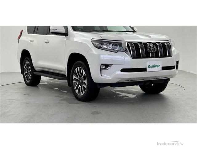 2022 Toyota Land Cruiser Prado