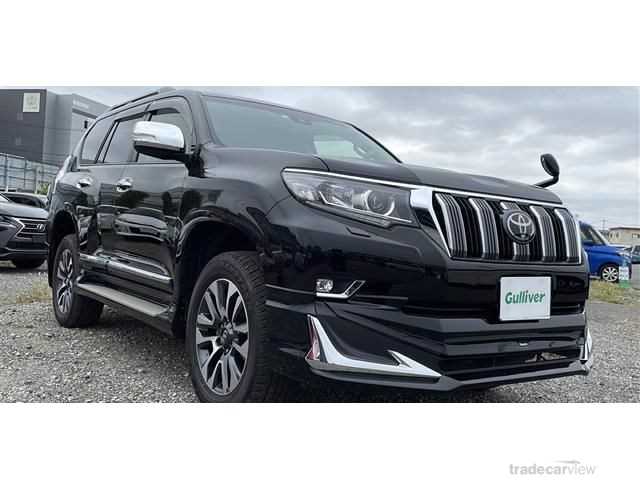 2022 Toyota Land Cruiser Prado