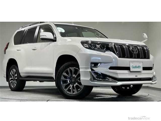 2022 Toyota Land Cruiser Prado