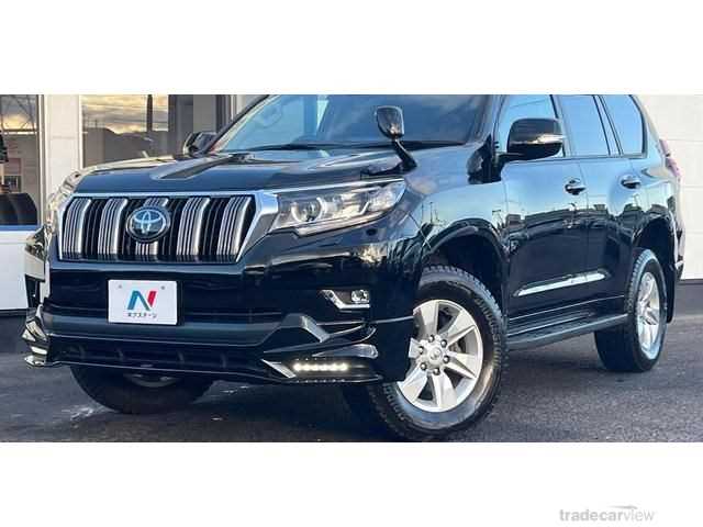 2022 Toyota Land Cruiser Prado