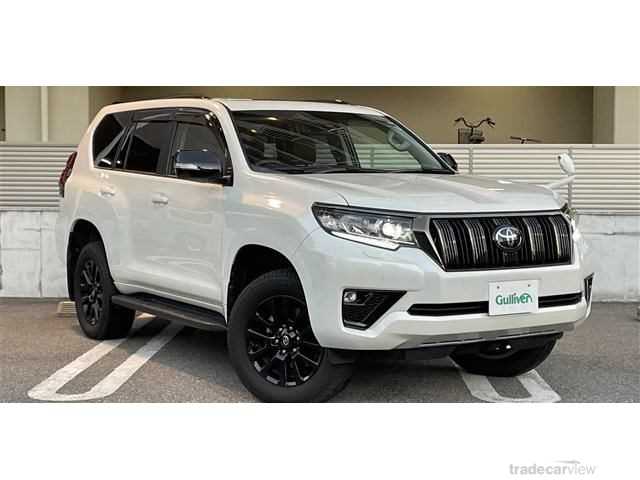 2022 Toyota Land Cruiser Prado