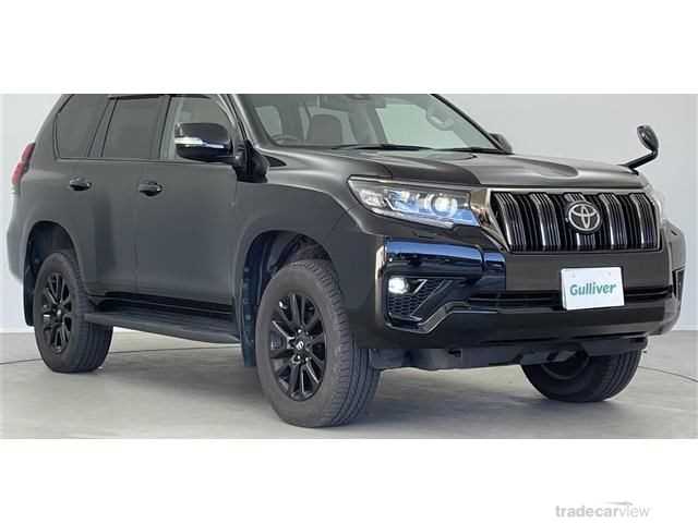 2022 Toyota Land Cruiser Prado