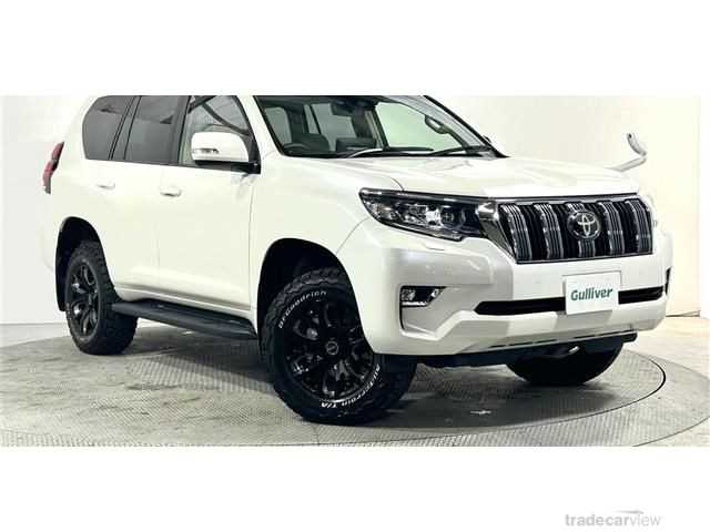 2022 Toyota Land Cruiser Prado