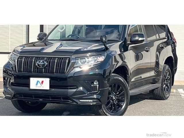 2022 Toyota Land Cruiser Prado