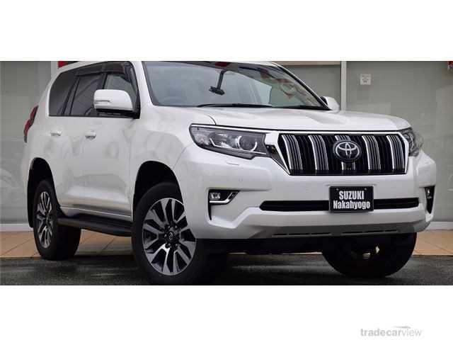 2022 Toyota Land Cruiser Prado