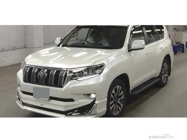 2022 Toyota Land Cruiser Prado