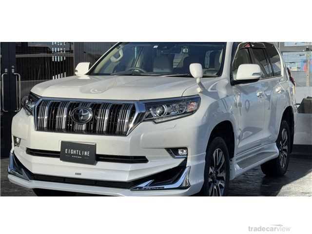 2022 Toyota Land Cruiser Prado