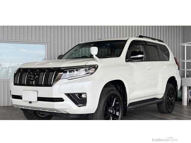 2022 Toyota Land Cruiser Prado