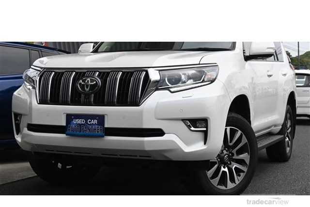 2022 Toyota Land Cruiser Prado