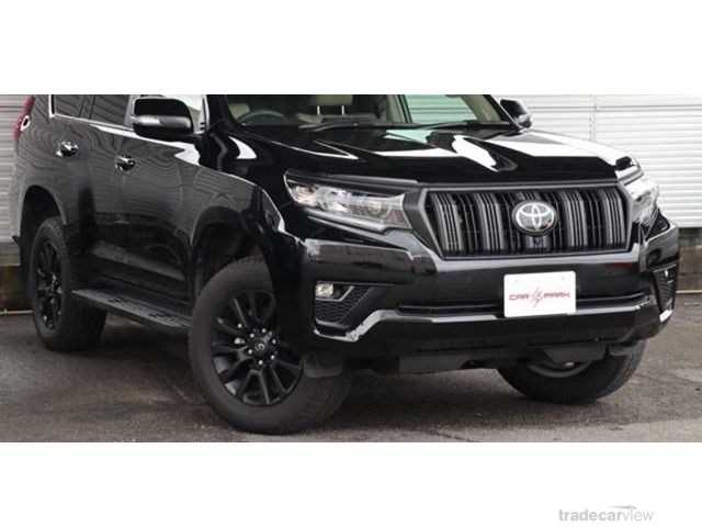 2022 Toyota Land Cruiser Prado