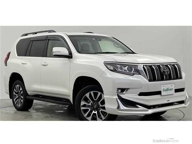 2022 Toyota Land Cruiser Prado