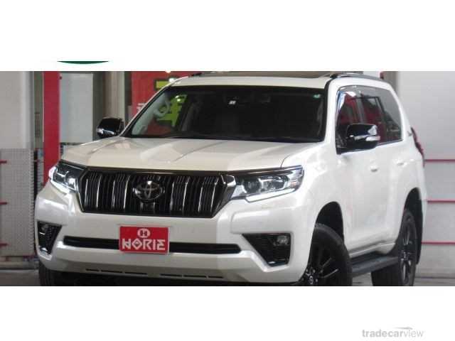 2022 Toyota Land Cruiser Prado