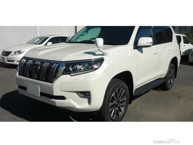 2022 Toyota Land Cruiser Prado