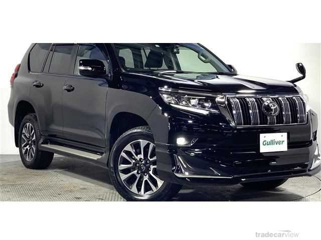 2022 Toyota Land Cruiser Prado