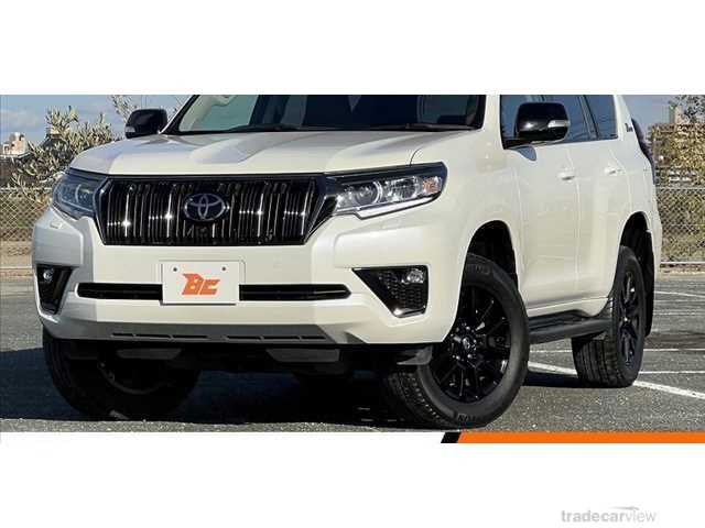 2022 Toyota Land Cruiser Prado